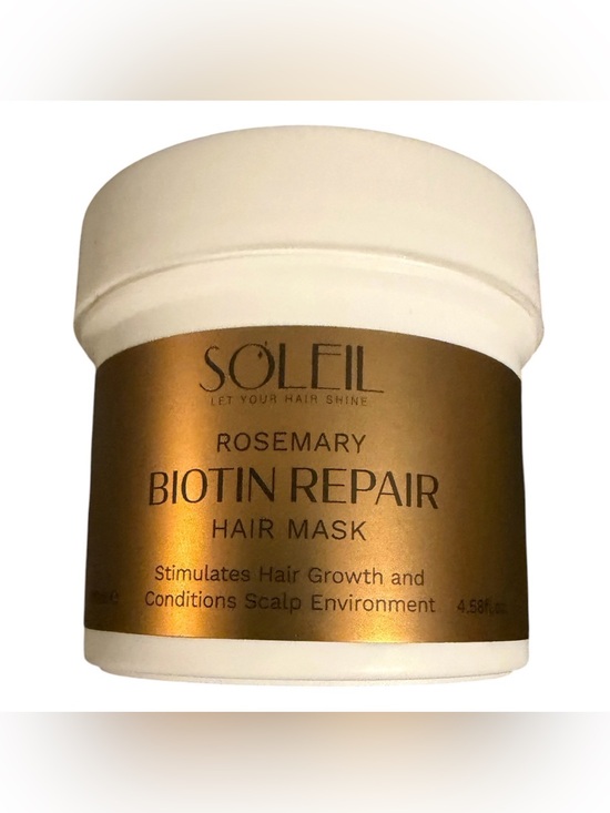 Soleil Soleil Other - Soleil Rosemary Biotin Repair Hair Mask - new